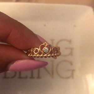 Pandora Rose My Princess Ring!